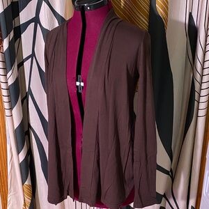 Michael Stars Chocolate Brown Cardigan